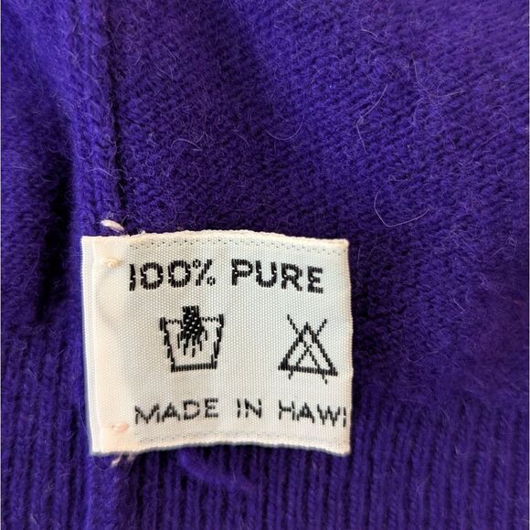 VTG Saks 5th Avenue Cashmere Preppy Academia Eclectic Grandpa Cozycore Scotland - Picture 8 of 9